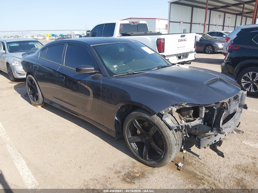 2019 DODGE CHARGER SCAT PACK RWD | 2C3CDXGJ7KH732041 | UPCARS