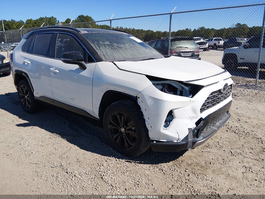 2025 TOYOTA RAV4 HYBRID XSE | JTME6RFV4SJ065183 | UPCARS