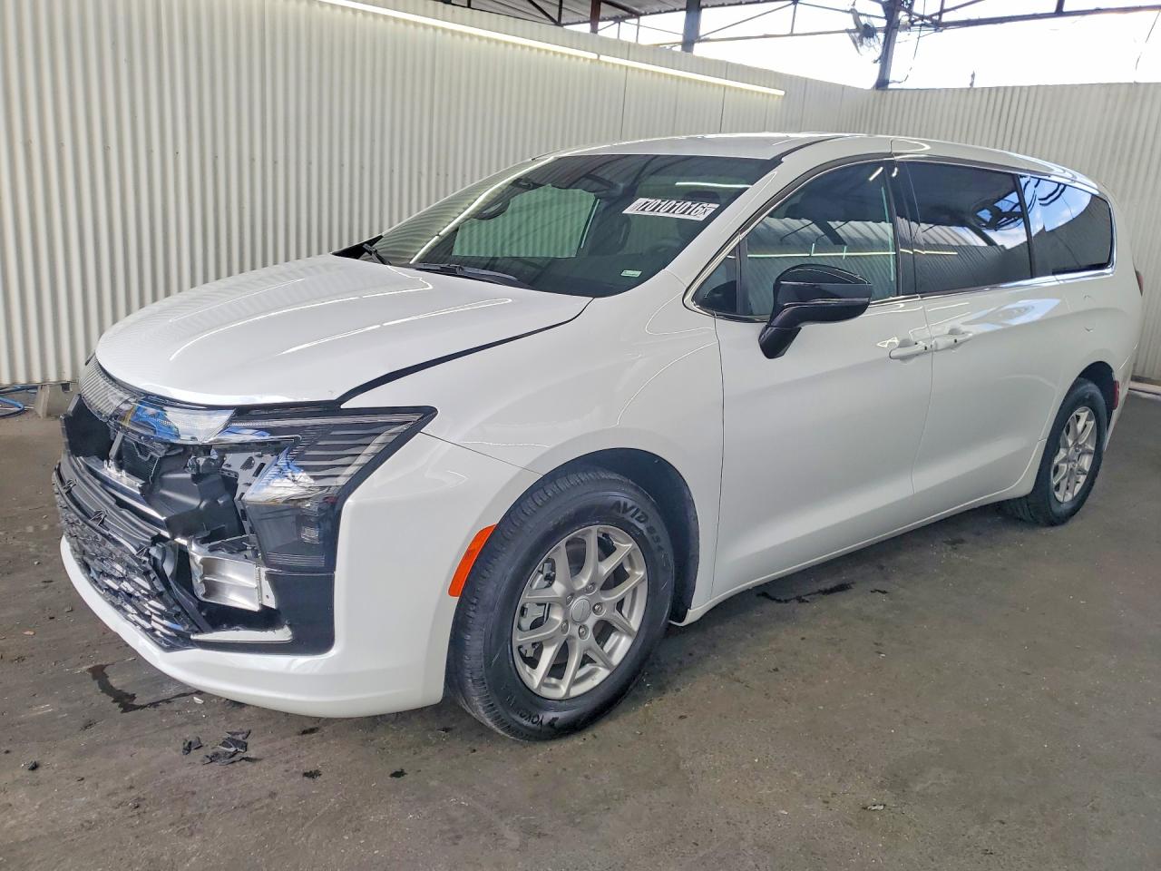2027 CHRYSLER PACIFICA SELECT | 2C4RC1BG9VR579890 | UPCARS