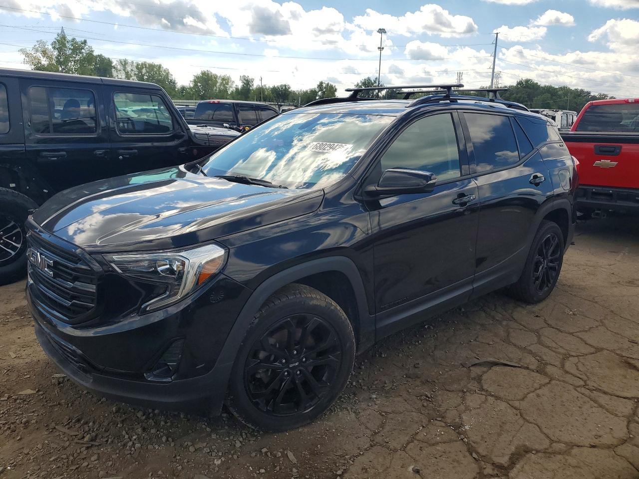 2019 GMC TERRAIN SLT | 3GKALVEXXKL170746 | UPCARS