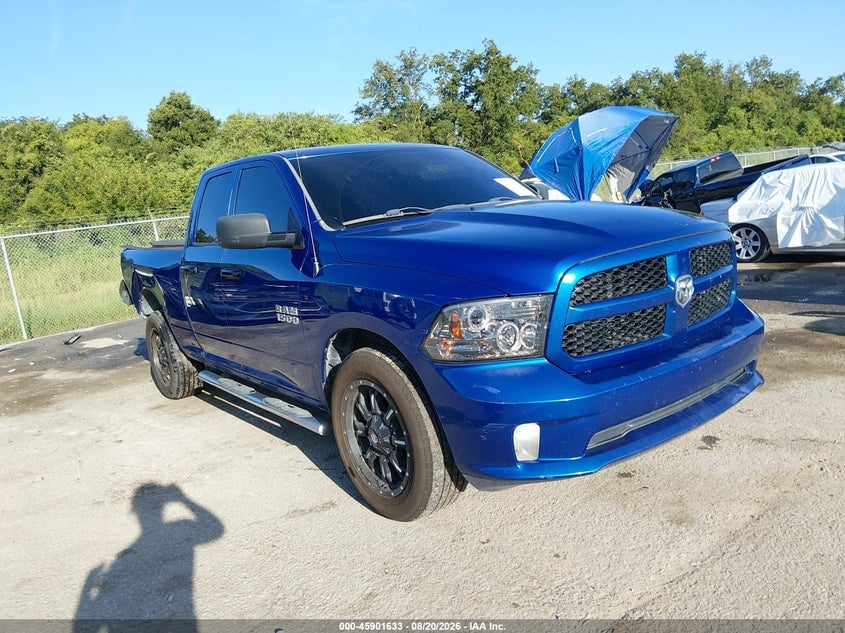 2016 RAM 1500 ST | 1C6RR6FG0GS101548 | UPCARS