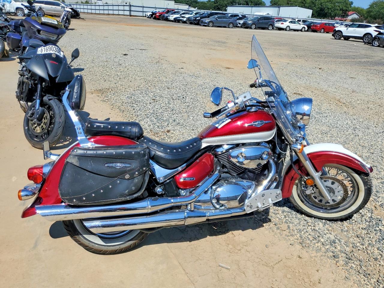 2008 SUZUKI CYC VL/VLR | JS1VS55A082101984 | UPCARS