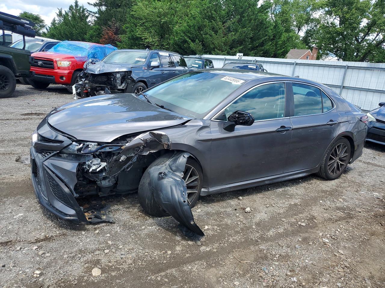 2021 TOYOTA CAMRY SE | 4T1G11AK5MU460394 | UPCARS