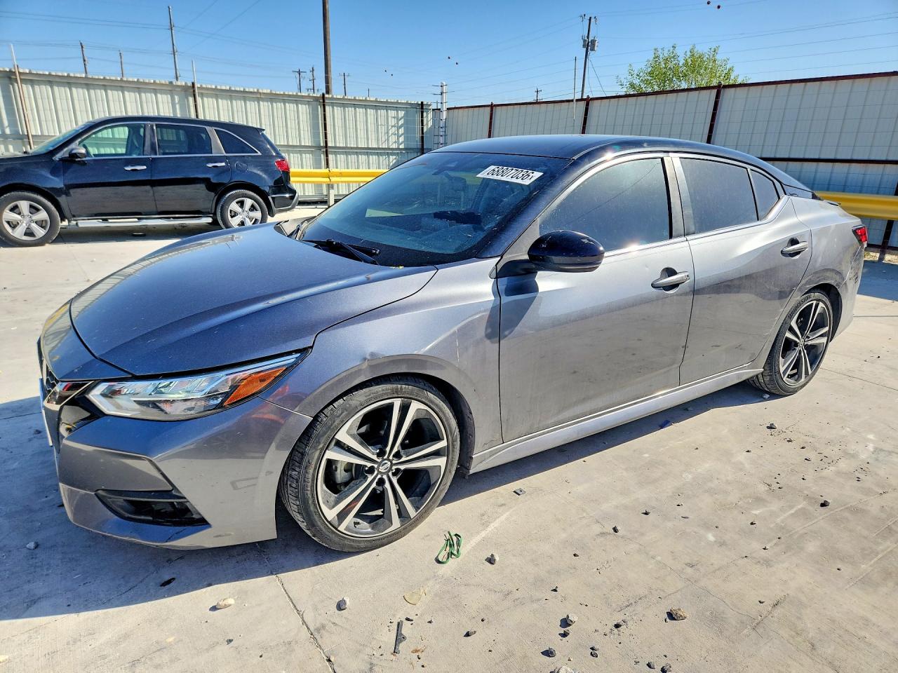 2020 NISSAN SENTRA SR | 3N1AB8DV9LY255813 | UPCARS