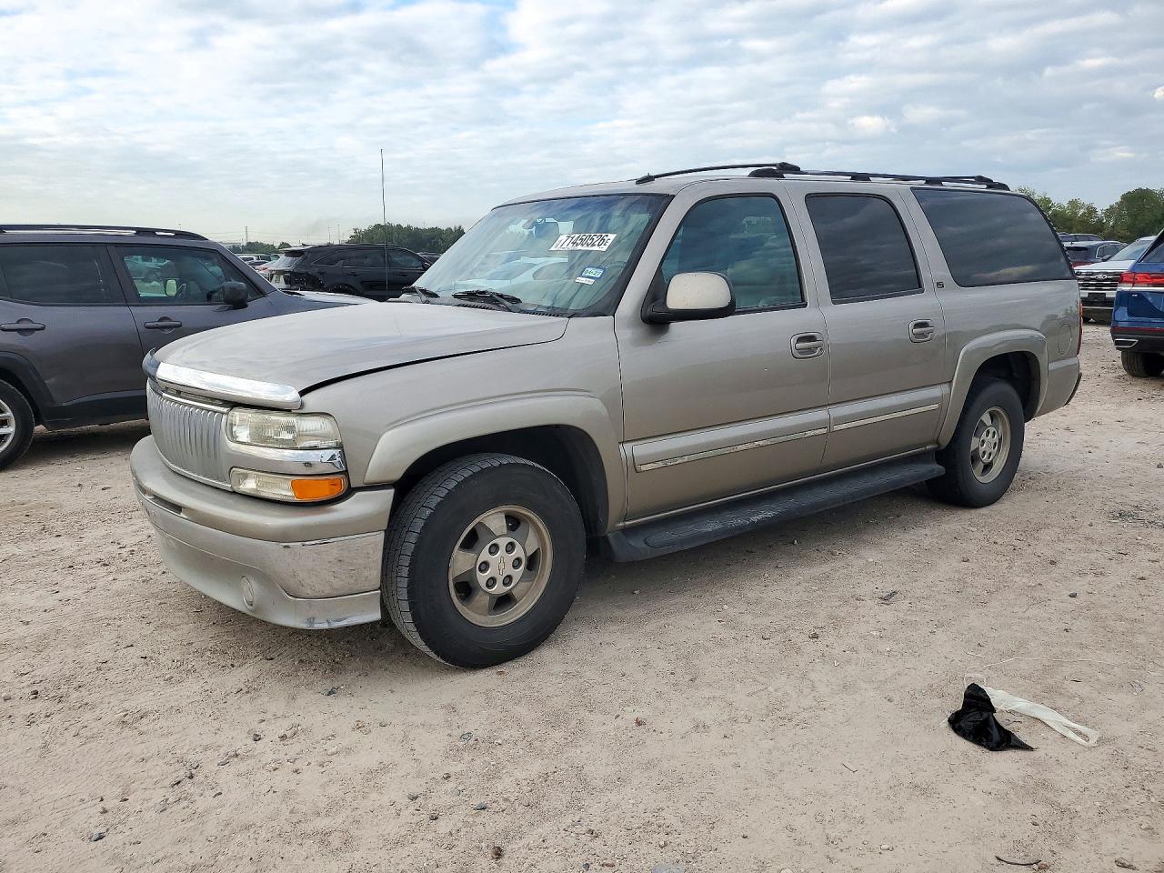 2002 CHEVROLET SUBURBAN C1500 | 3GNEC16Z42G324258 | UPCARS