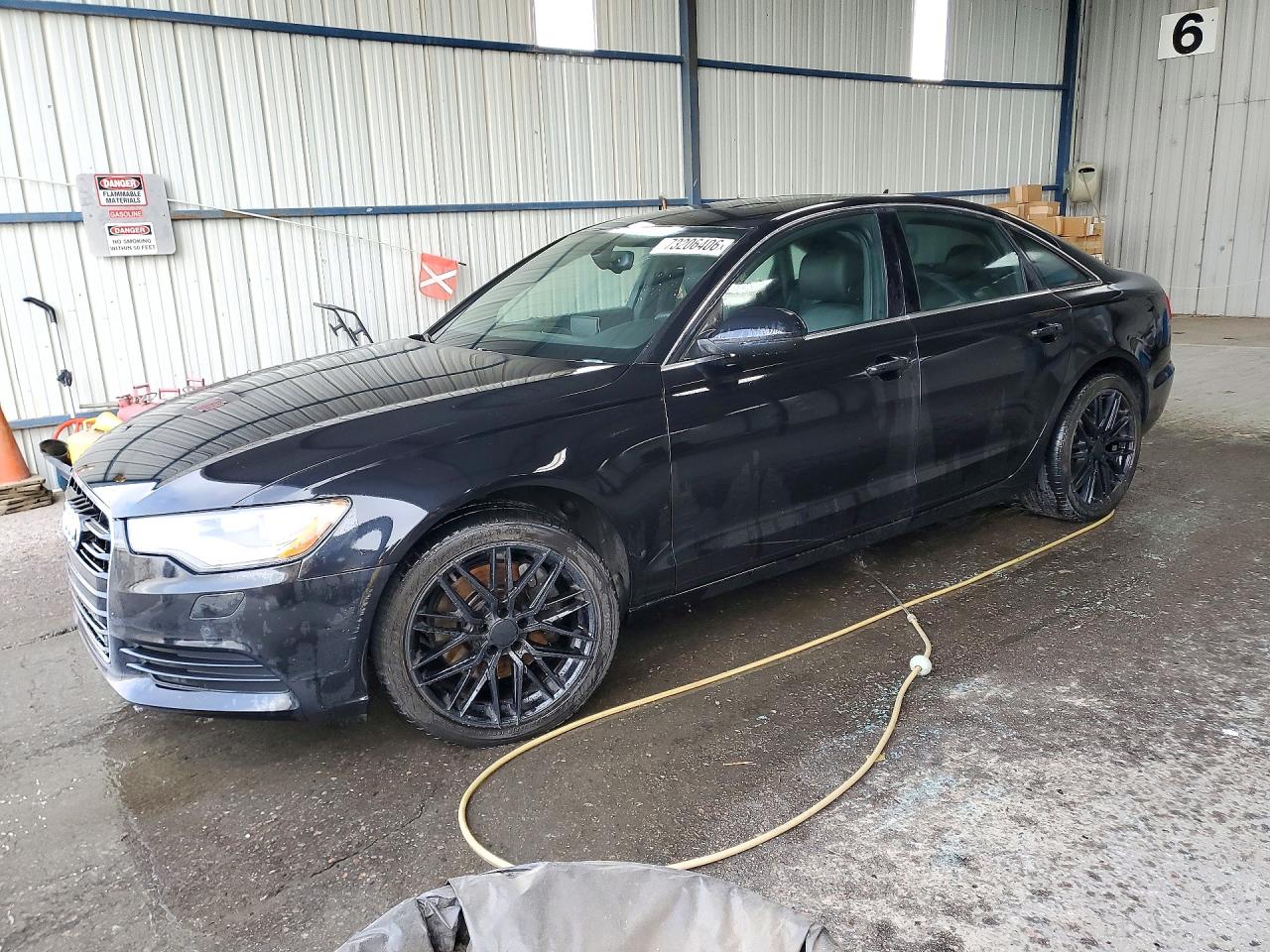 2014 AUDI A6 PREMIUM PLUS | WAUGFAFC9EN141113 | UPCARS