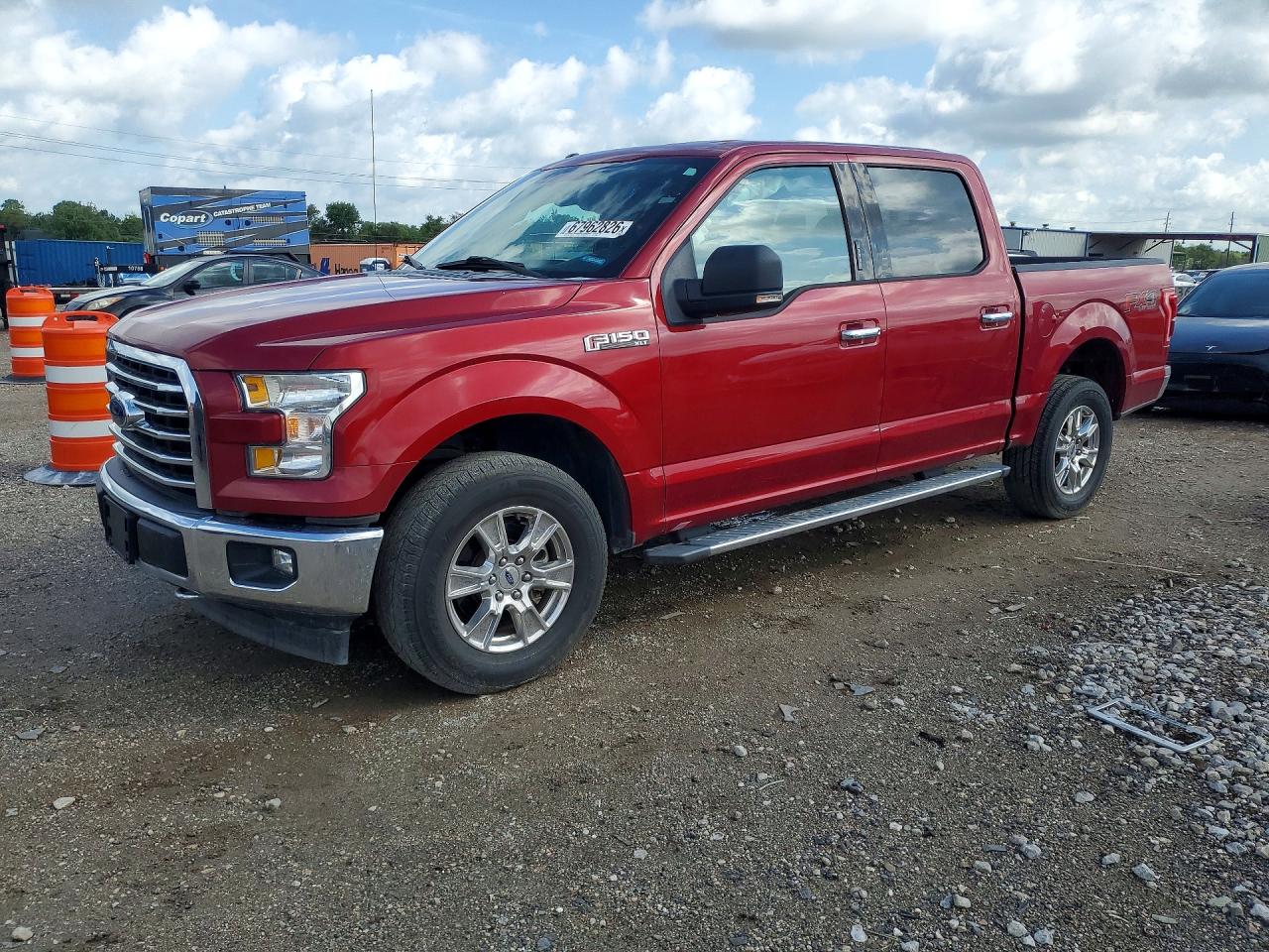 2017 FORD F150 SUPERCREW | 1FTEW1EF2HKC79006 | UPCARS