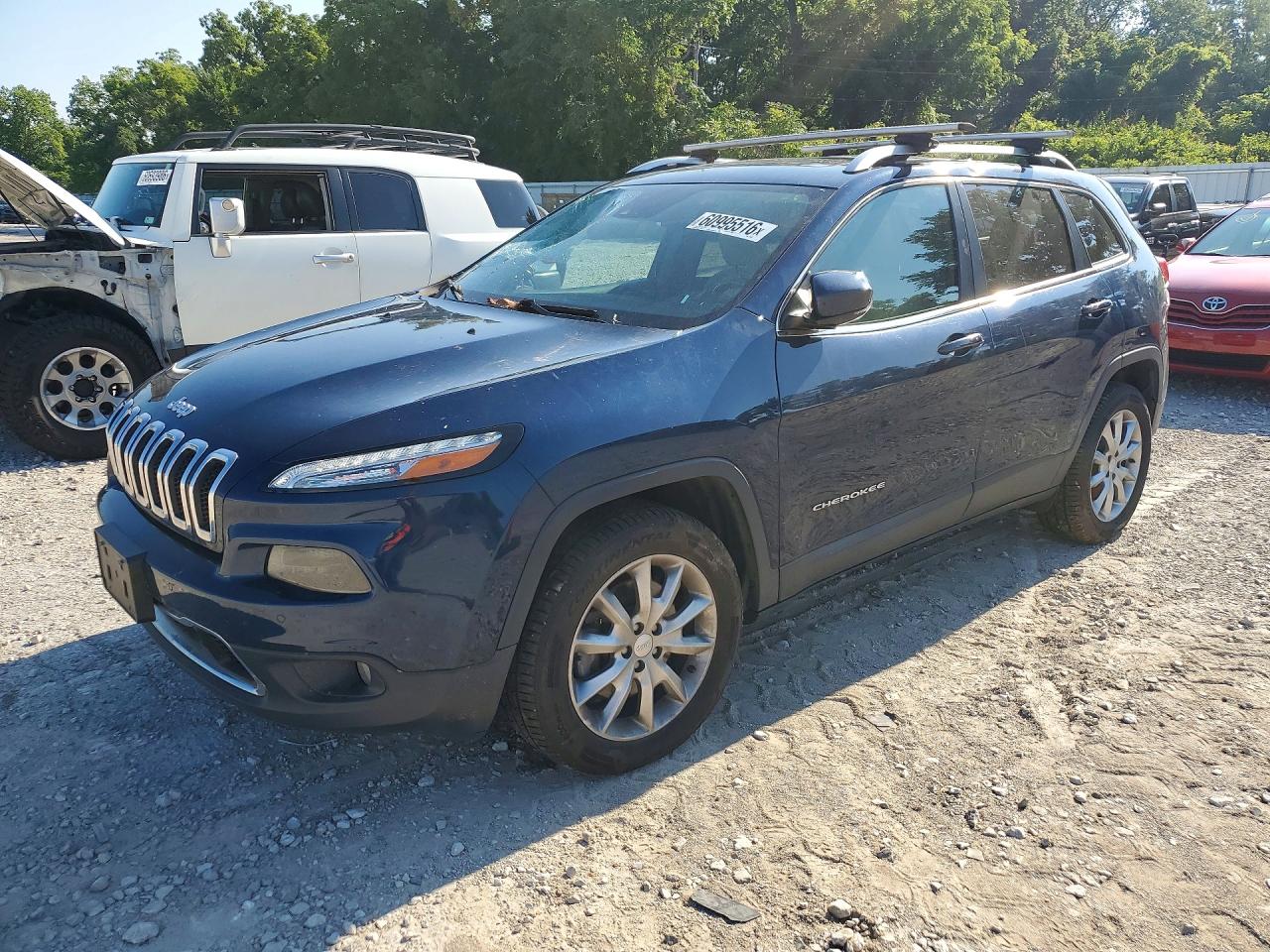 2018 JEEP CHEROKEE LIMITED | 1C4PJMDX8JD521357 | UPCARS