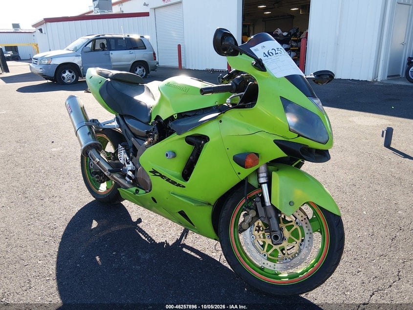 2003 KAWASAKI ZX1200 B | JKAZX9B113A009182 | UPCARS
