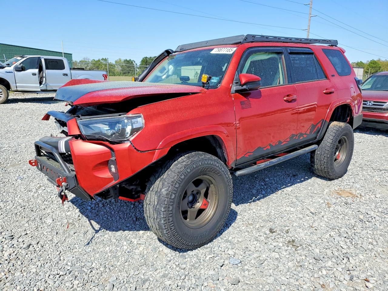 2014 TOYOTA 4RUNNER SR5 | JTEBU5JR3E5180670 | UPCARS