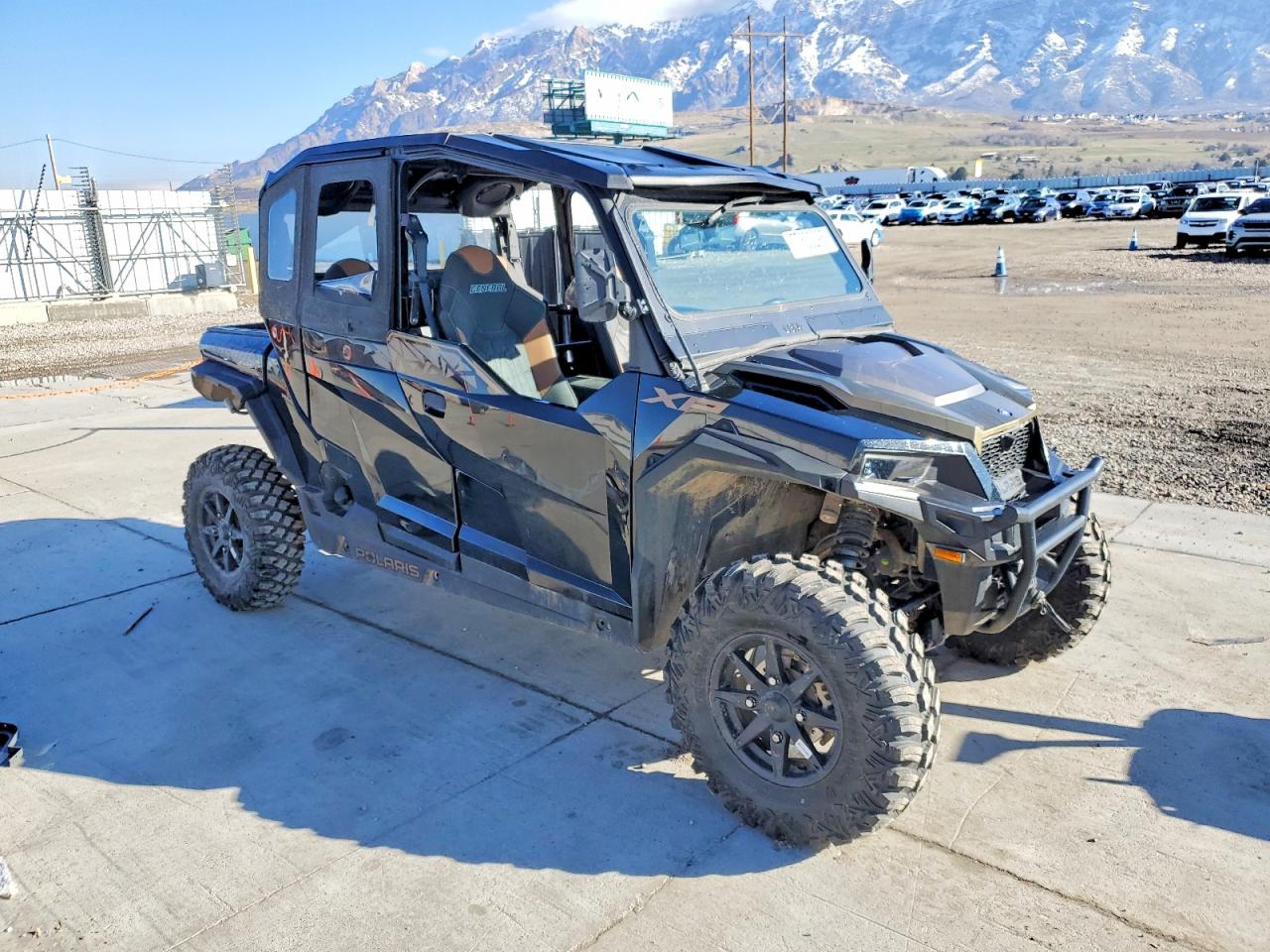 2023 POLARIS SIDEBYSIDE UTILITY VEHICLE | 3NSGMK990PM392306 | UPCARS