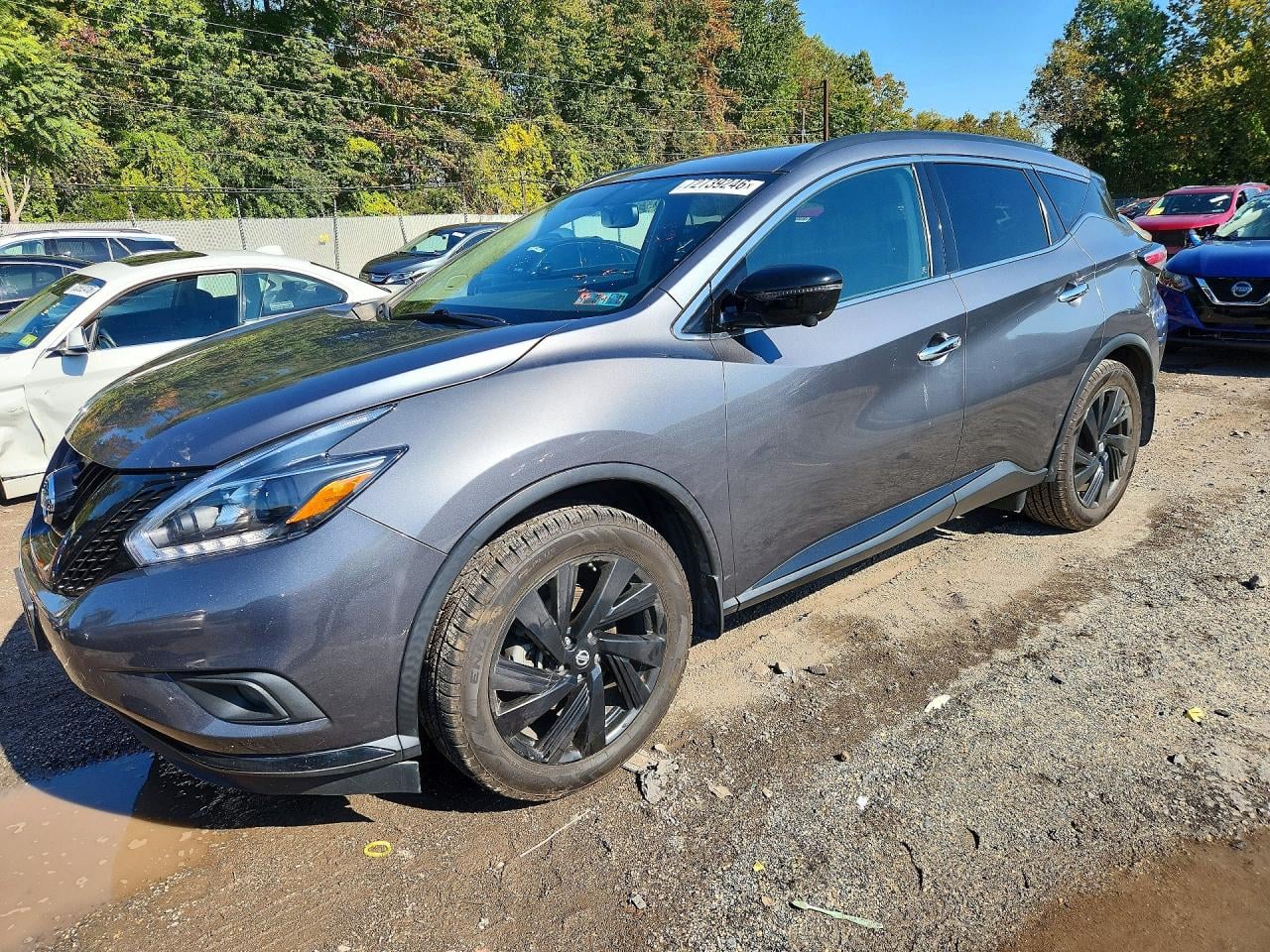 2018 NISSAN MURANO SL | 5N1AZ2MHXJN192159 | UPCARS