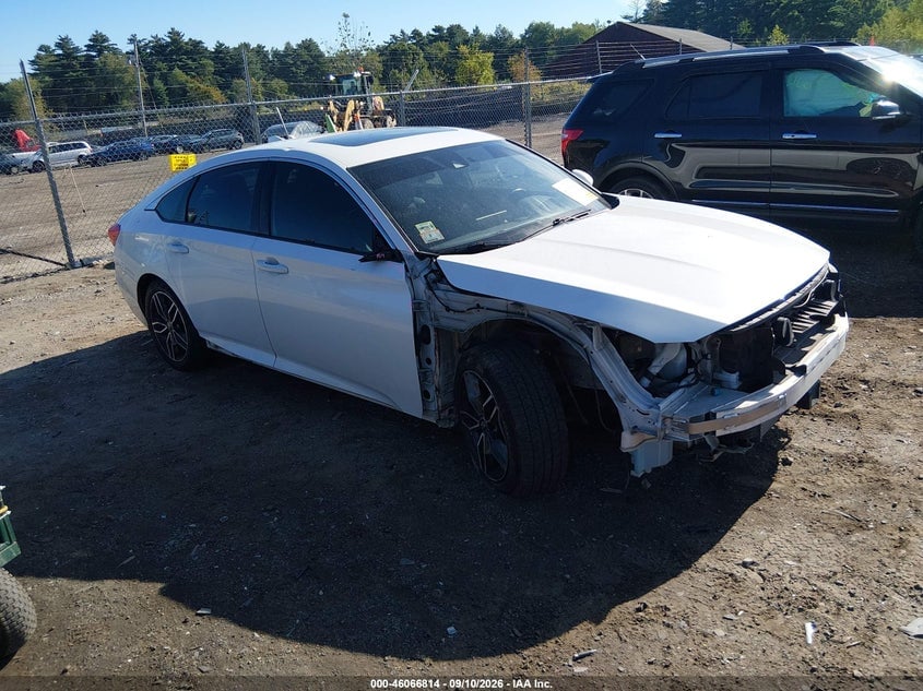 2018 HONDA ACCORD SPORT 2.0T | 1HGCV2F37JA041816 | UPCARS