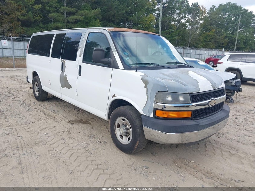 2010 CHEVROLET EXPRESS 3500 LT | 1GA2G1DG9A1101611 | UPCARS