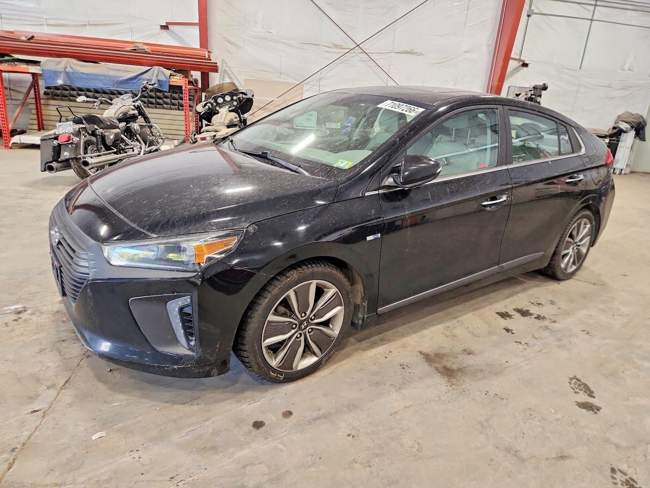 2018 HYUNDAI IONIQ LIMITED | KMHC85LC1JU084795 | UPCARS