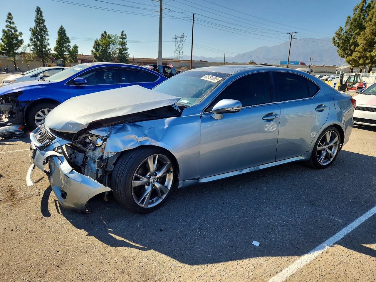 2010 LEXUS IS BASE | JTHBF5C27A5113304 | UPCARS