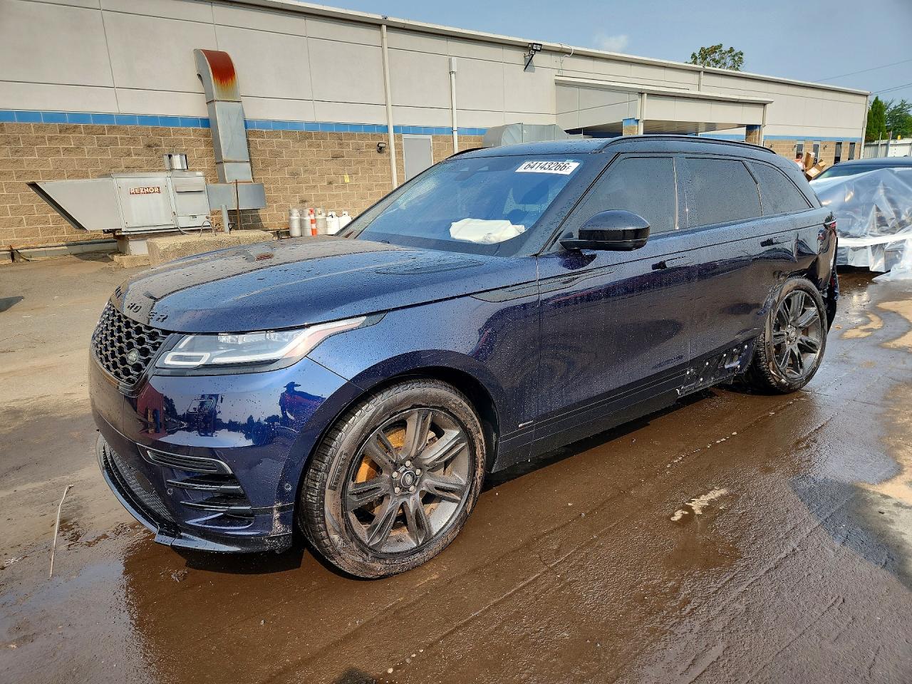 2021 LAND ROVER RANGEROVE R-DYNAMIC S | SALYT2EXXMA316011 | UPCARS