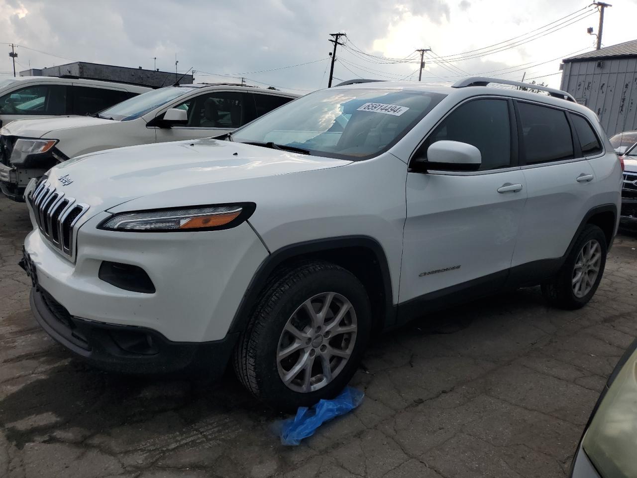 2016 JEEP GRAND CHER LATITUDE | 1C4PJMCB7GW296223 | UPCARS