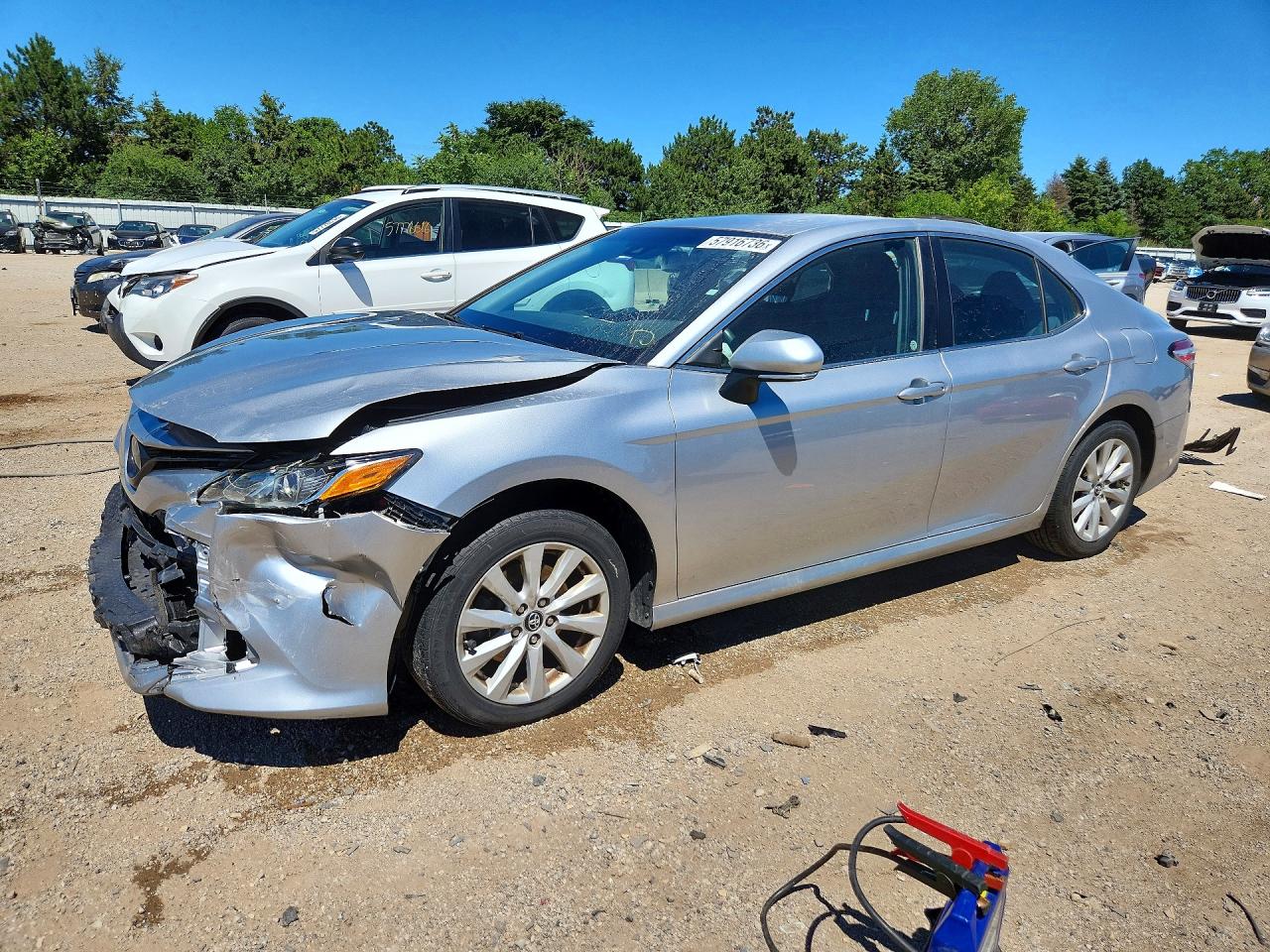 2018 TOYOTA CAMRY LE | 4T1B11HK6JU637062 | UPCARS