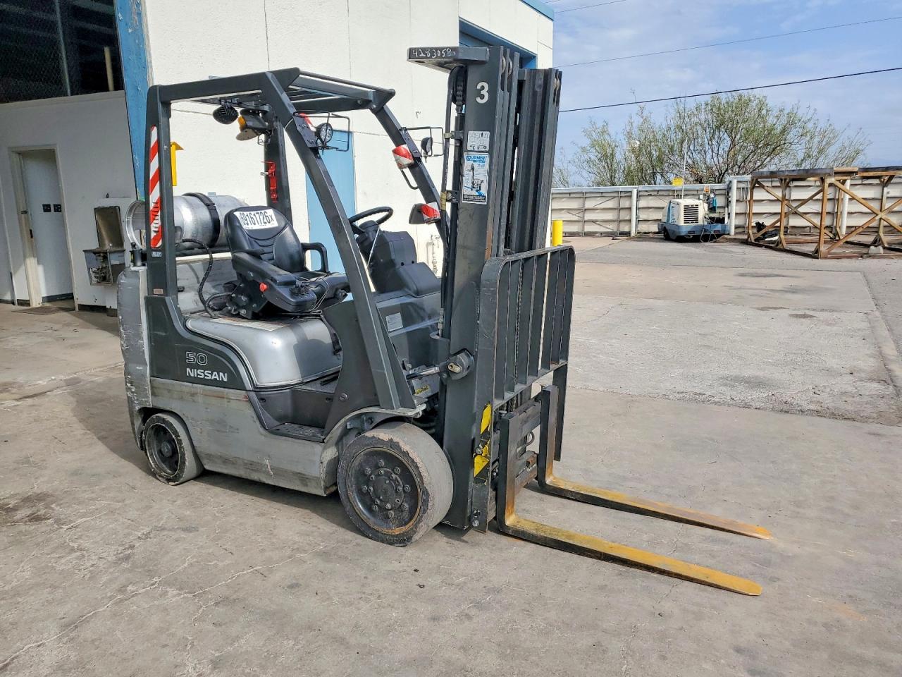 2020 NISSAN UNKNOWN MCP1F2A25LV FORKLIFT | CP1F29P4033 | UPCARS
