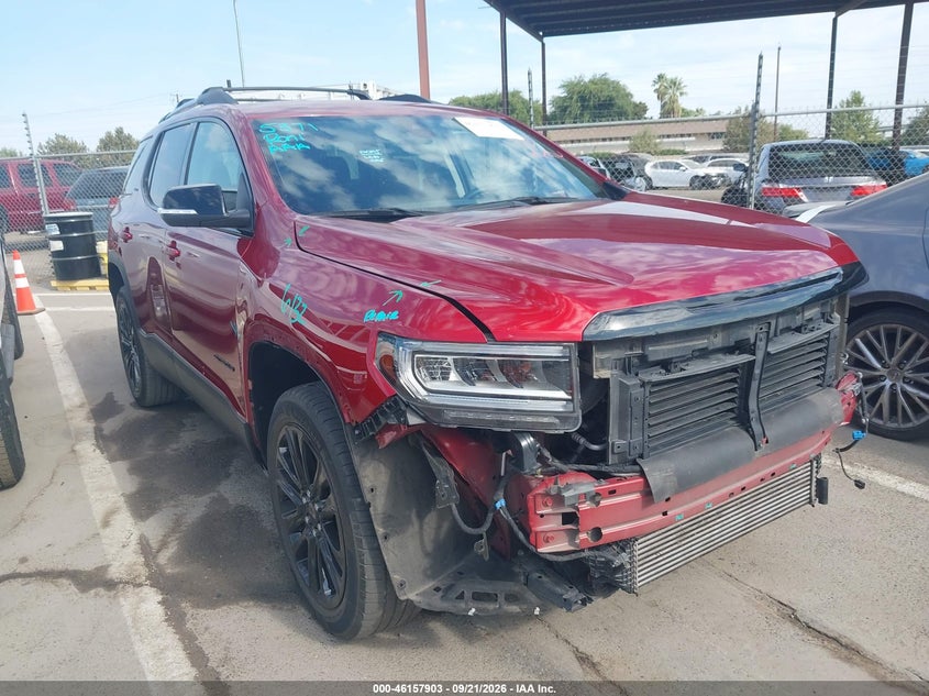 2023 GMC ACADIA FWD SLE | 1GKKNKL47PZ244906 | UPCARS