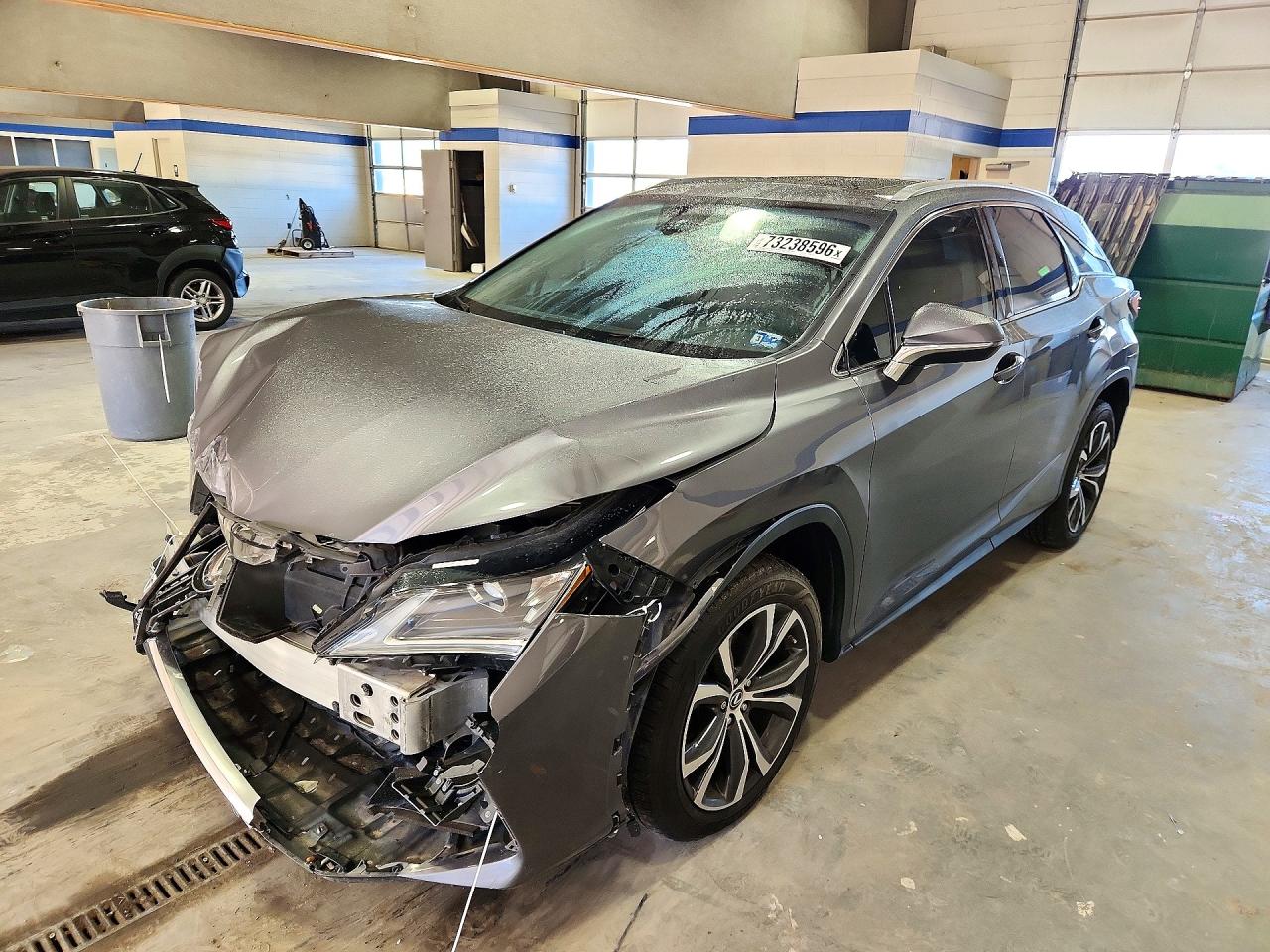 2019 LEXUS RX BASE | 2T2BZMCA4KC181537 | UPCARS