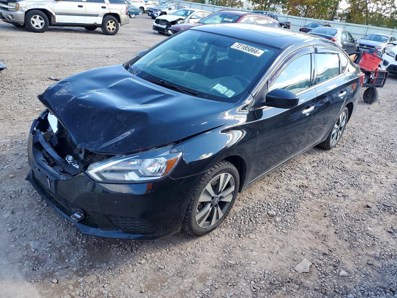 2019 NISSAN SENTRA SV | 3N1AB7AP9KY301848 | UPCARS