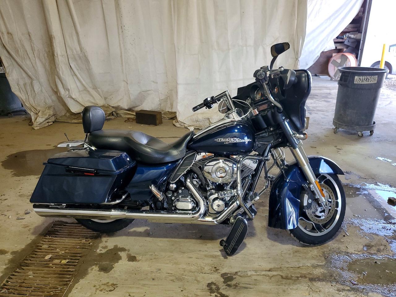 2012 HARLEY-DAVIDSON FL STREET GLIDE | 1HD1KBM10CB693379 | UPCARS