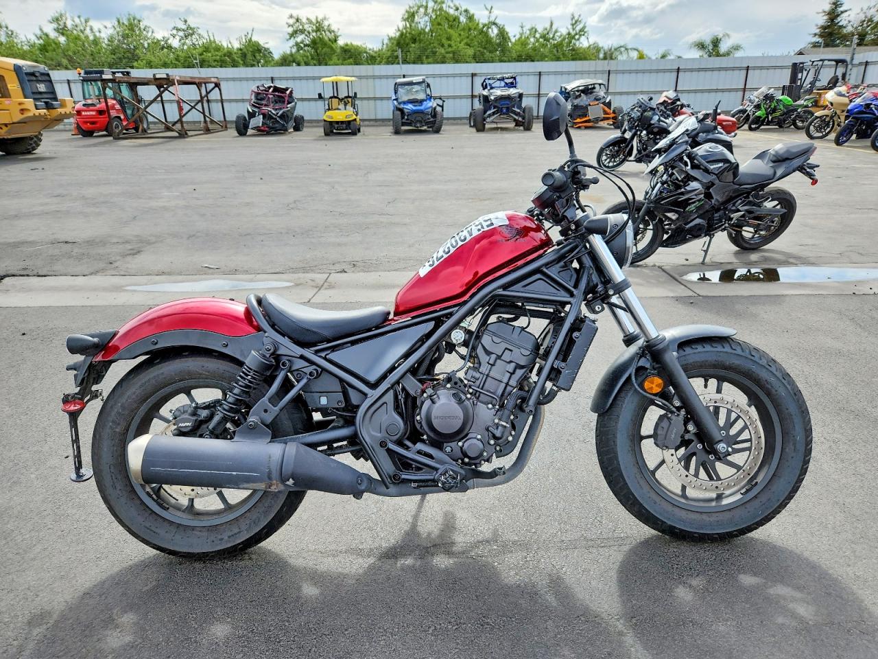 2023 HONDA CM CYCLE | MLHNC5302P5601166 | UPCARS