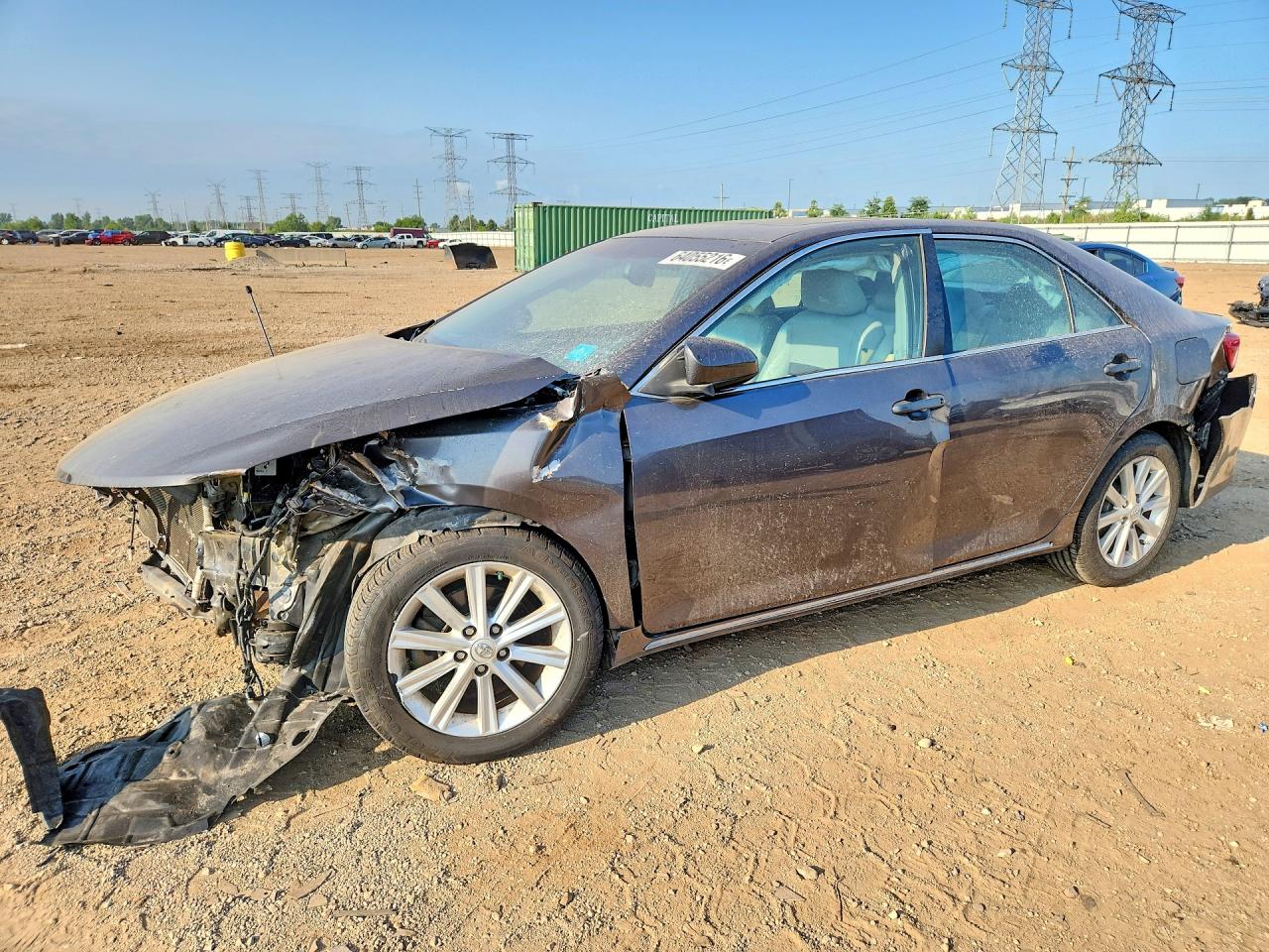 2013 TOYOTA CAMRY XLE | 4T4BF1FK2DR320085 | UPCARS
