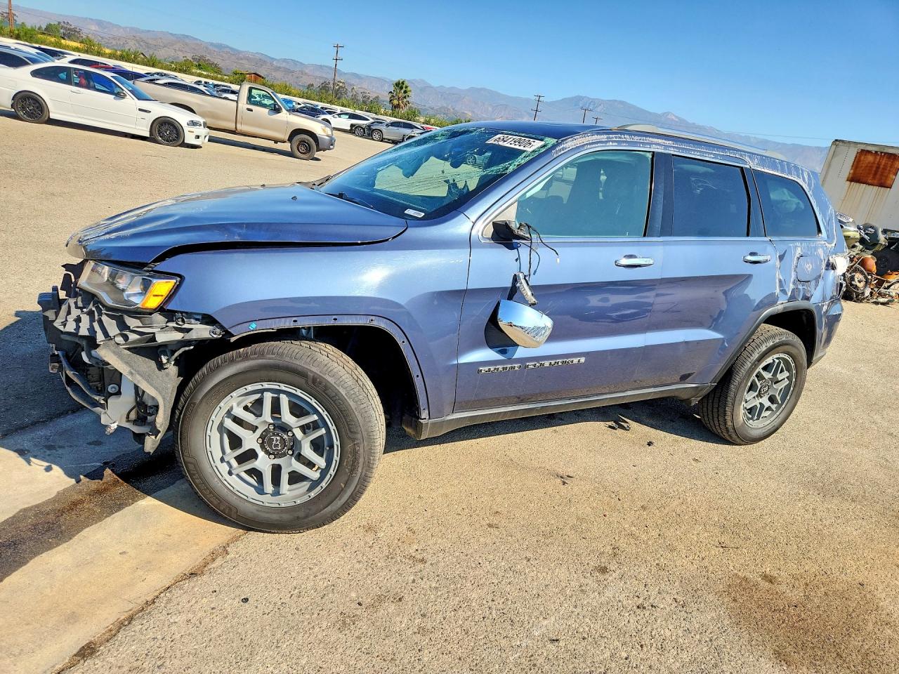 2019 JEEP CHEROKEE LIMITED | 1C4RJEBG7KC802784 | UPCARS