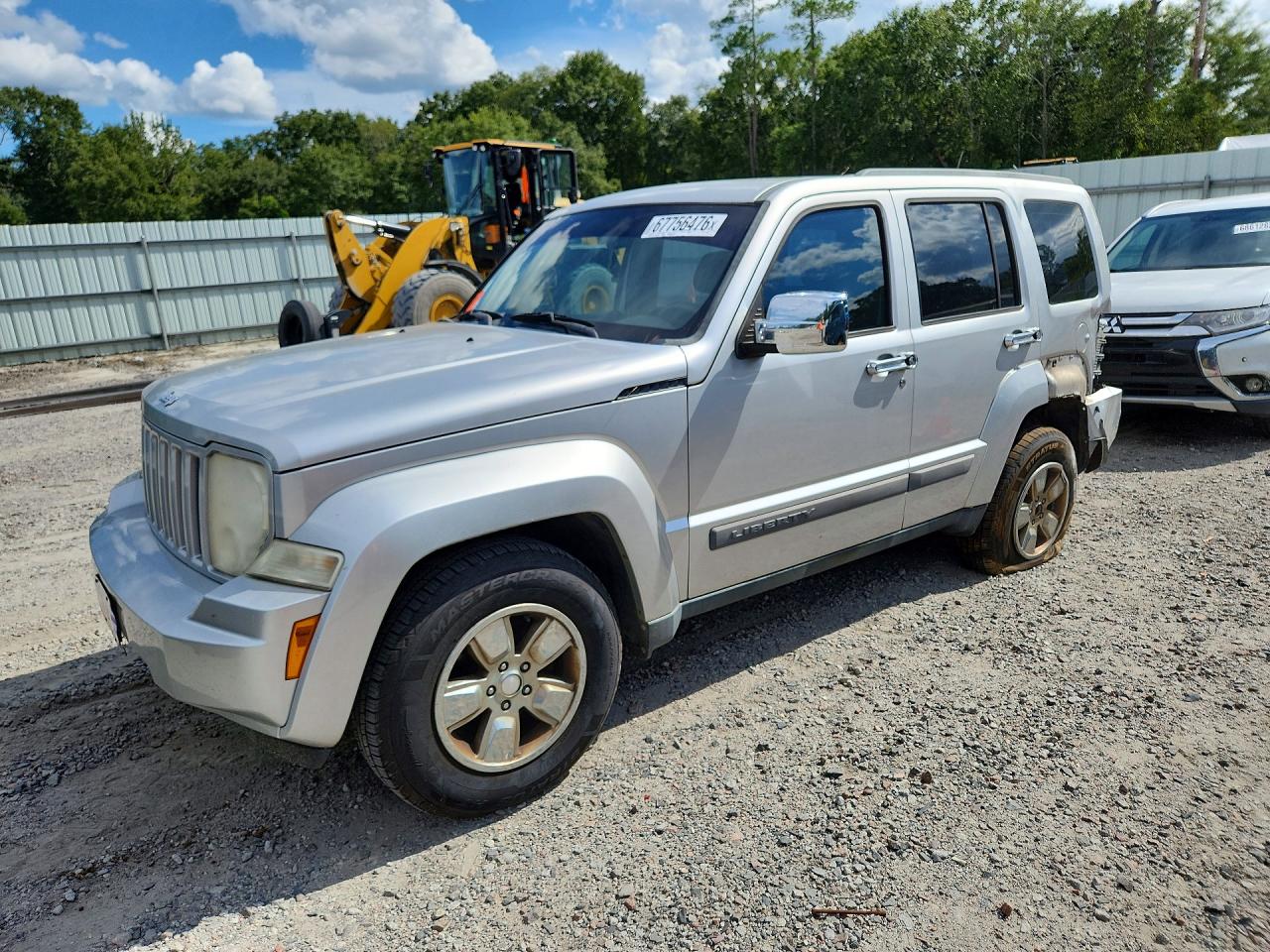 2012 JEEP LIBERTY SPORT | 1C4PJLAK7CW110476 | UPCARS