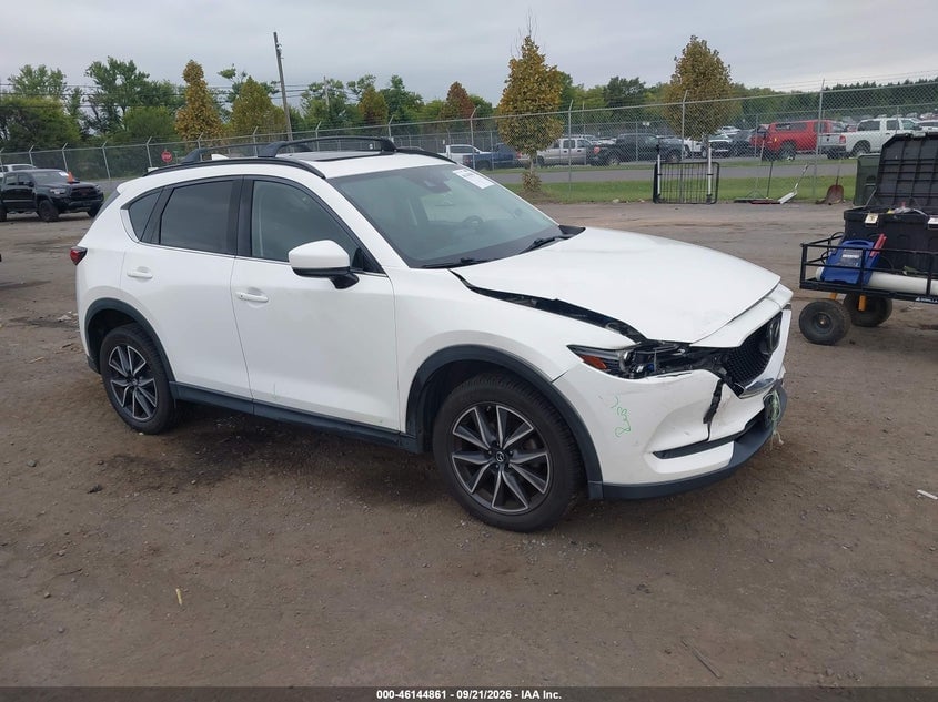 2017 MAZDA CX-5 GRAND TOURING | JM3KFBDL4H0122287 | UPCARS