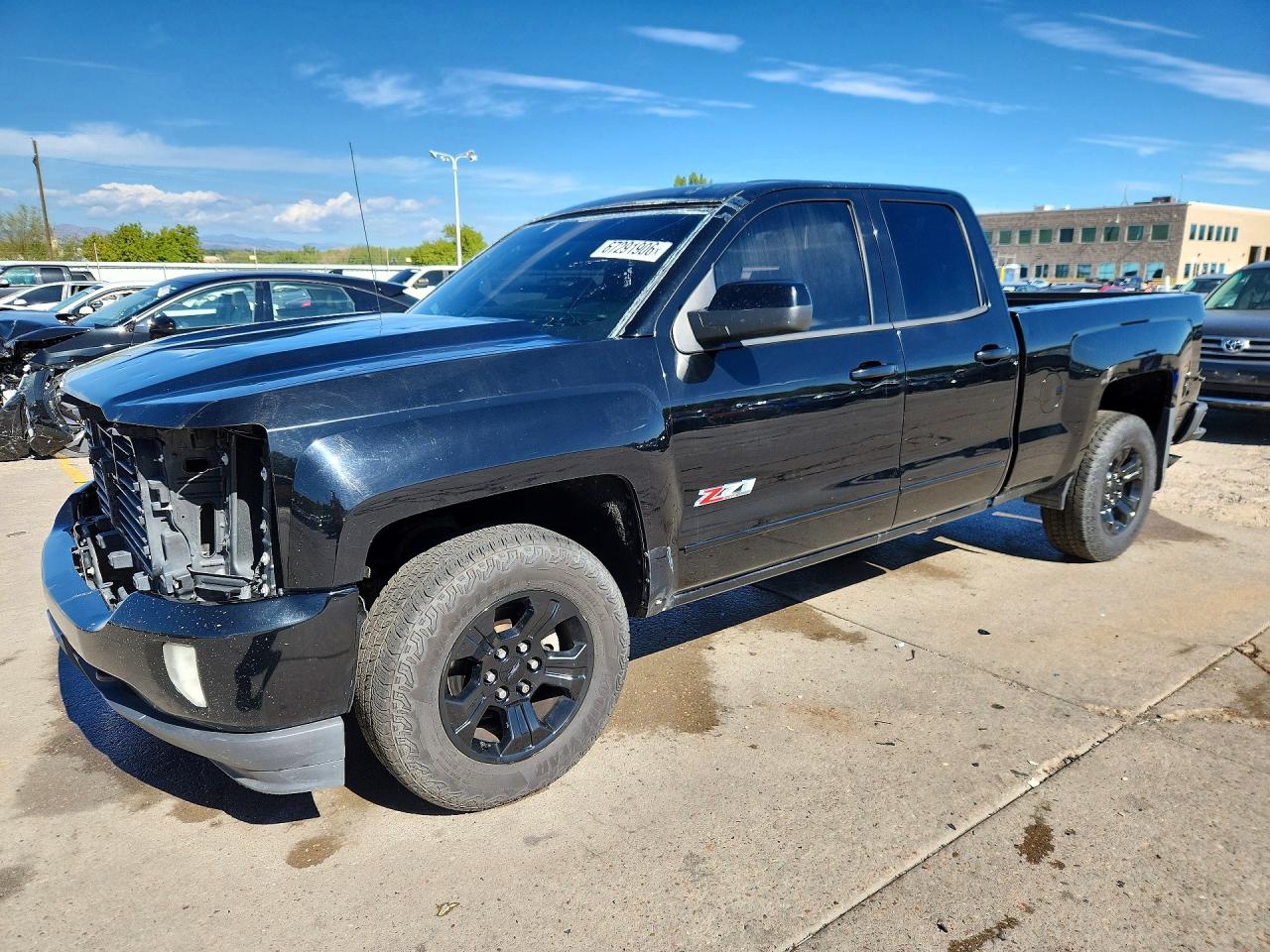 2017 CHEVROLET SILVERADO K1500 LT | 1GCVKREC7HZ317109 | UPCARS