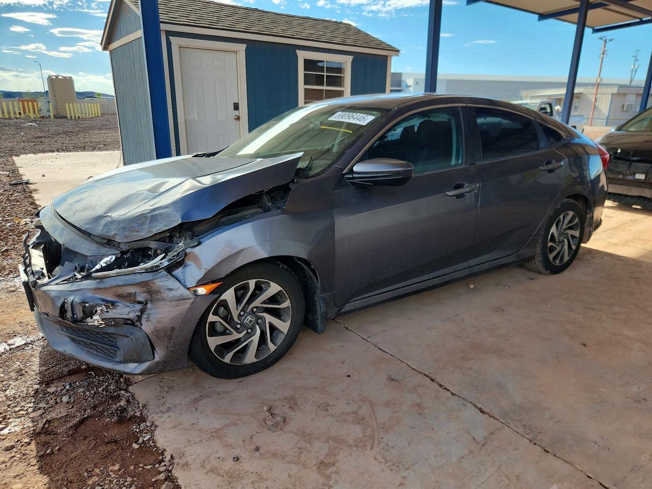 2016 HONDA CIVIC EX | 2HGFC2F74GH501952 | UPCARS