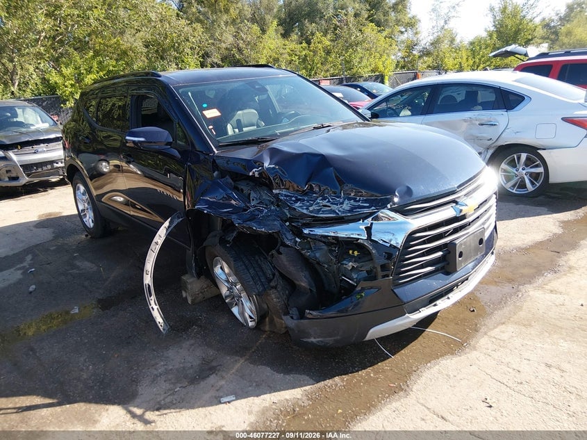 2020 CHEVROLET BLAZER AWD 3LT | 3GNKBJRS1LS531791 | UPCARS