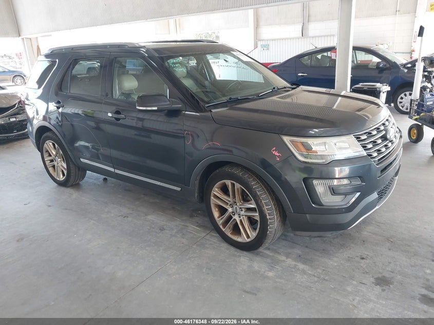 2017 FORD EXPLORER XLT | 1FM5K7D8XHGD35726 | UPCARS
