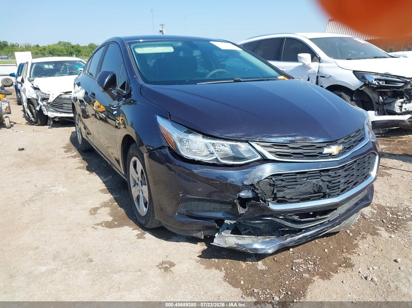 2016 CHEVROLET CRUZE LS AUTO | 1G1BC5SM9G7260775 | UPCARS