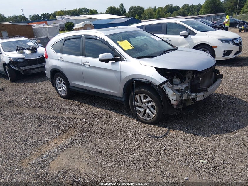 2015 HONDA CR-V EX-L | 2HKRM3H74FH559237 | UPCARS