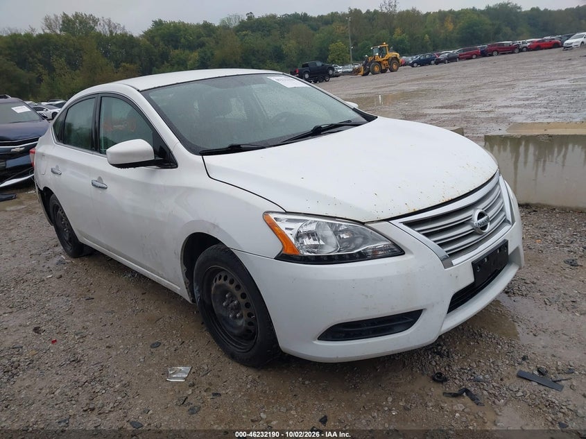 2015 NISSAN SENTRA SV | 3N1AB7AP5FY220013 | UPCARS