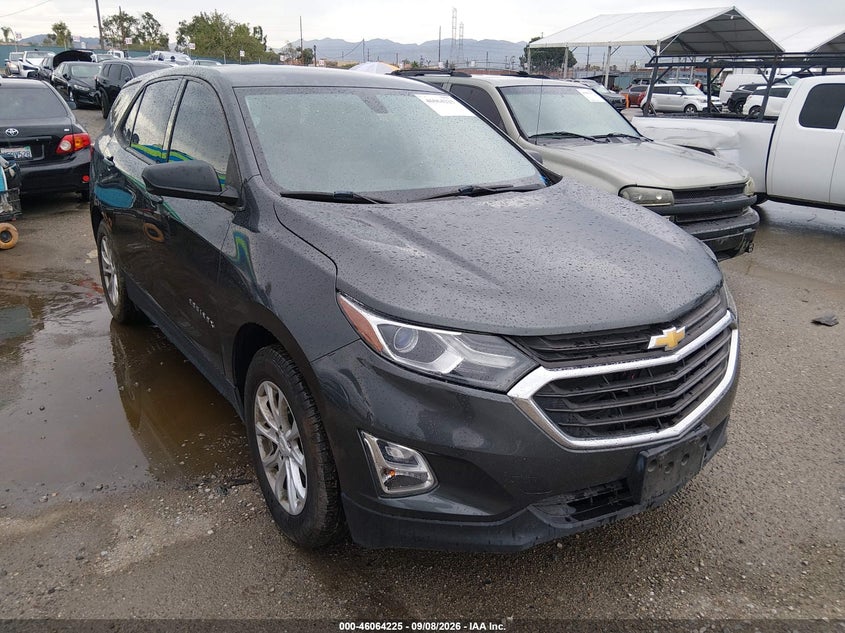 2018 CHEVROLET EQUINOX LS | 2GNAXHEV7J6127606 | UPCARS