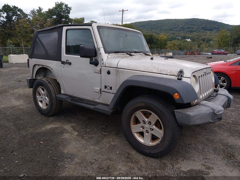 2007 JEEP WRANGLER X | 1J4FA241X7L142865 | UPCARS