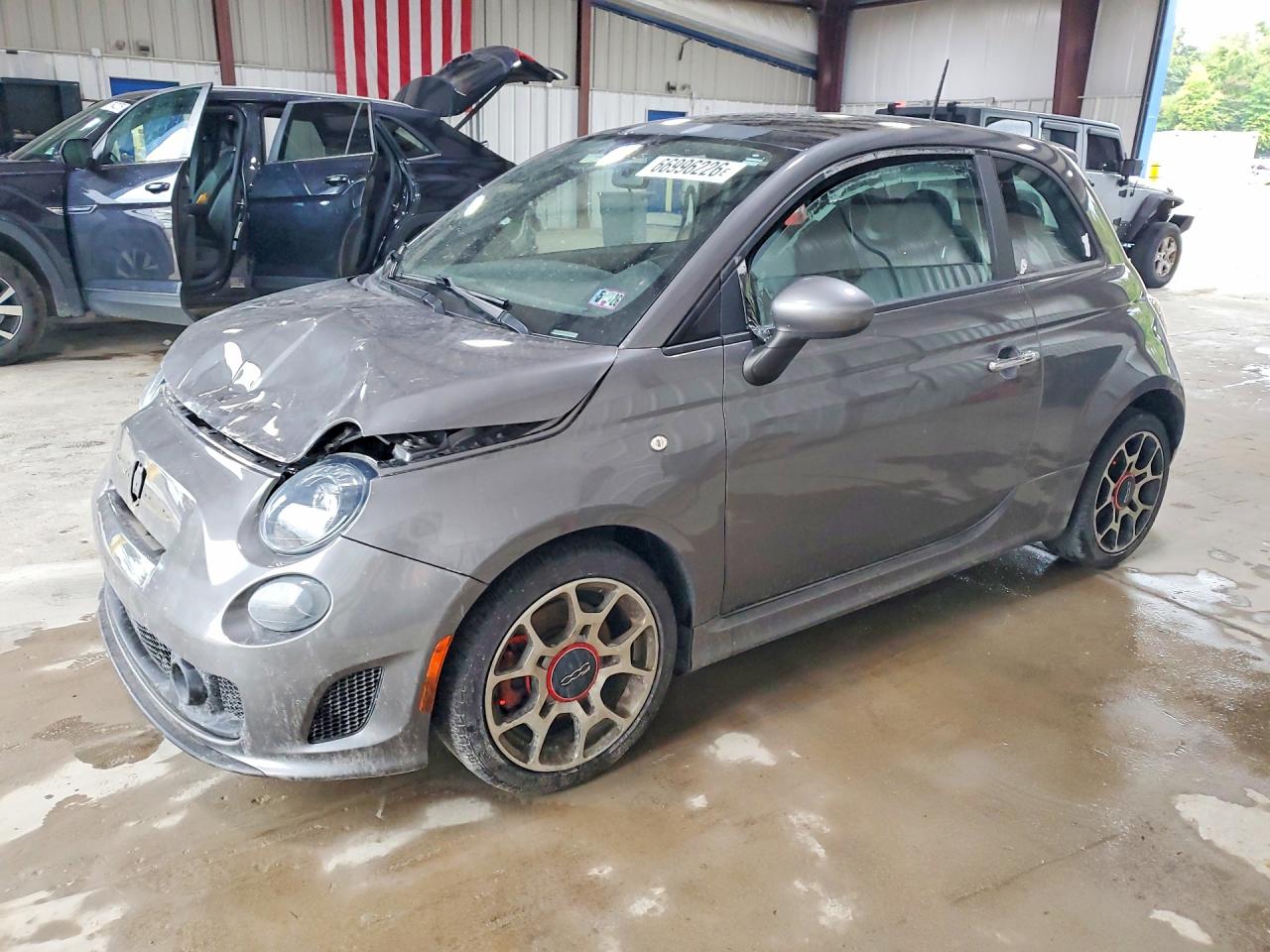 2013 FIAT 500 SPORT | 3C3CFFHH1DT603139 | UPCARS