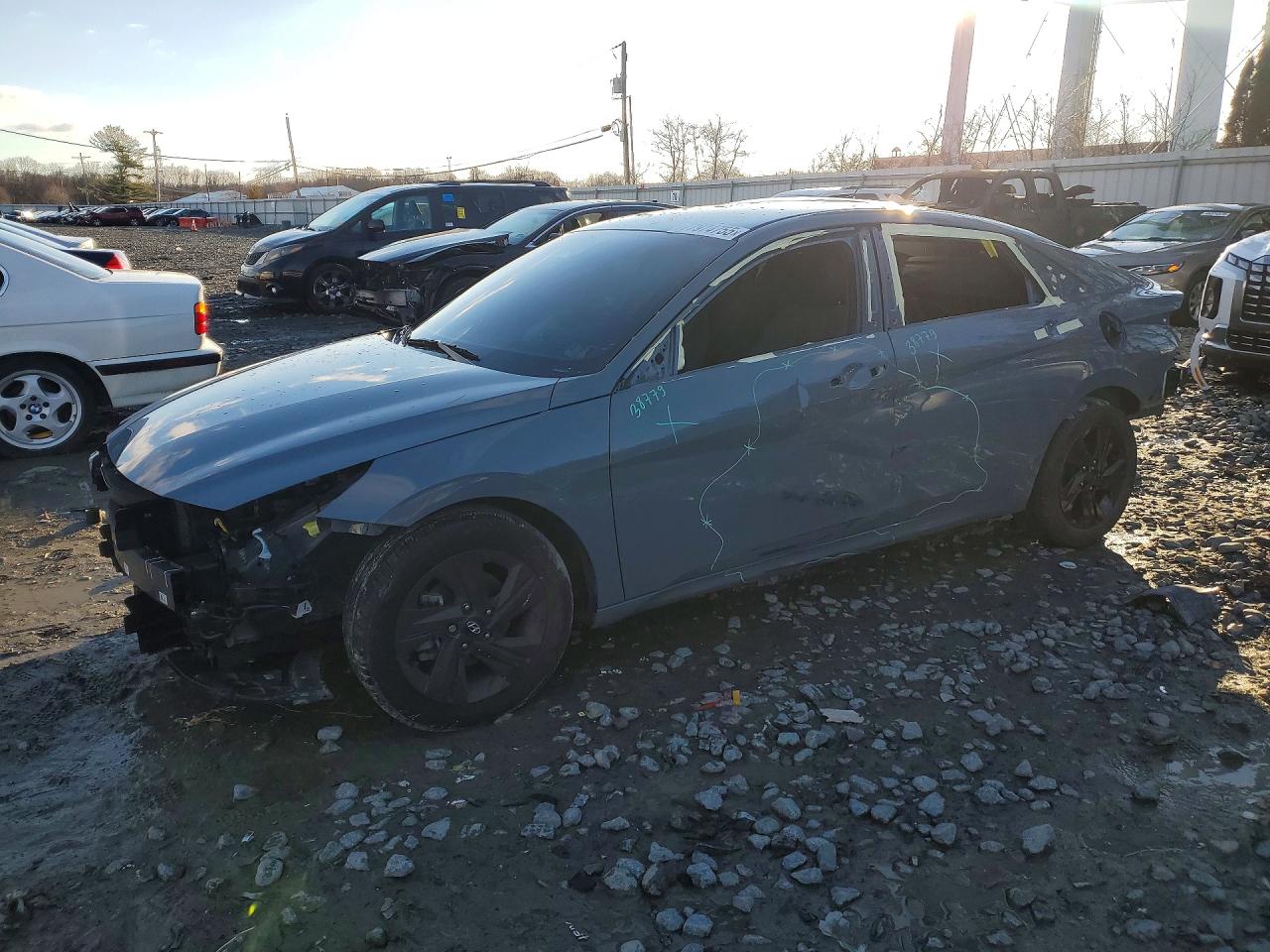 2023 HYUNDAI ELANTRA SEL | KMHLM4AG3PU377103 | UPCARS