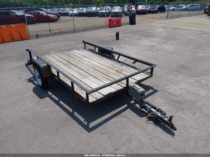 2019 CARRYON TRAILER | 4YMBU0813KG003069 | UPCARS