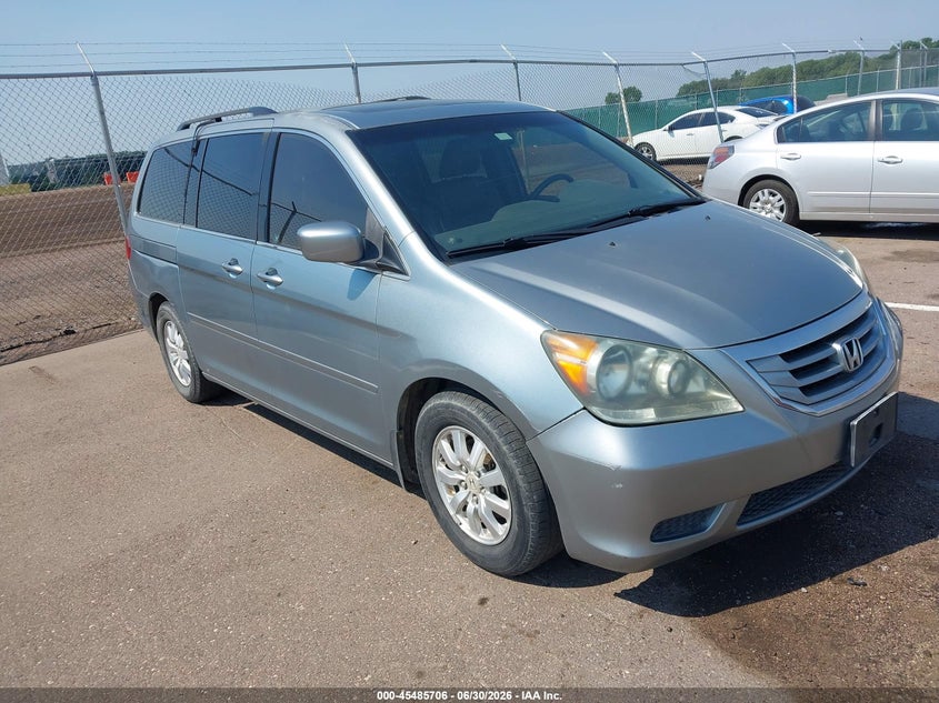 2010 HONDA ODYSSEY EX-L | 5FNRL3H76AB073216 | UPCARS