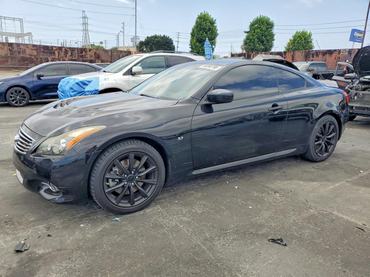 2015 INFINITI Q60 JOURNEY | JN1CV6EK0FM871173 | UPCARS