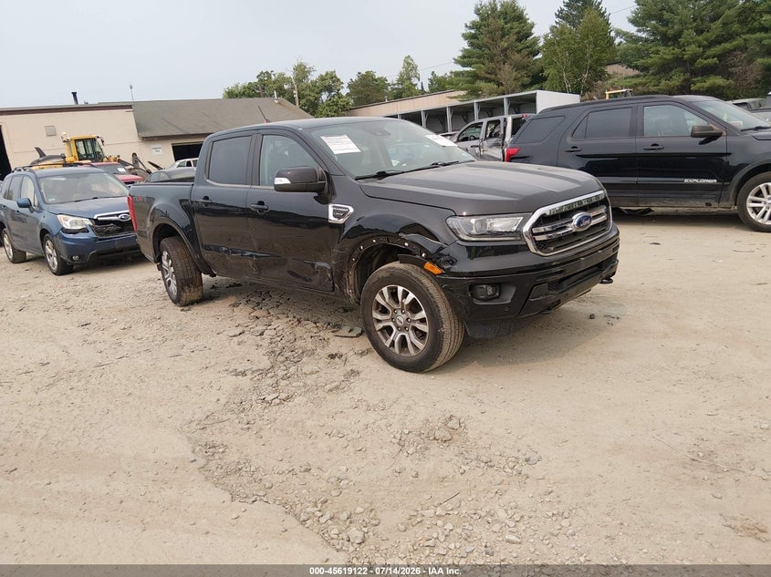 2020 FORD RANGER LARIAT | 1FTER4FH3LLA31827 | UPCARS