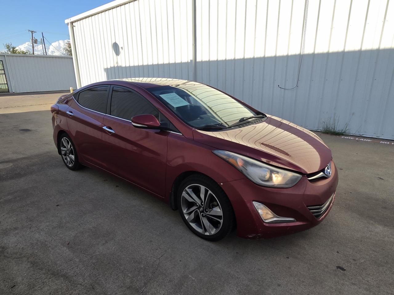 2014 HYUNDAI ELANTRA LIMITED | 5NPDH4AE6EH532875 | UPCARS
