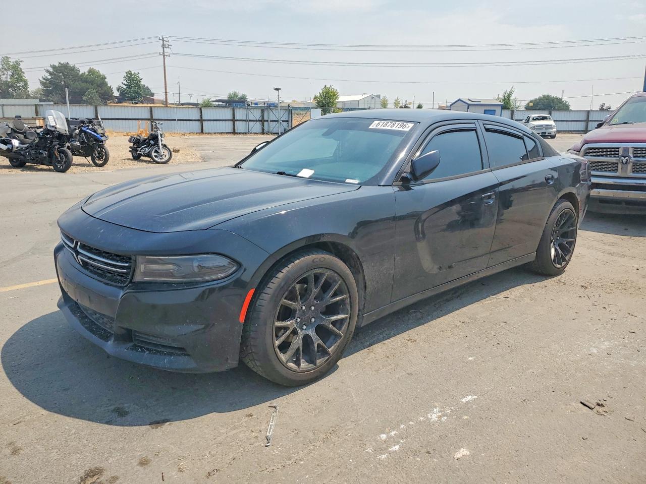 2015 DODGE CHARGER SE | 2C3CDXBG2FH752599 | UPCARS